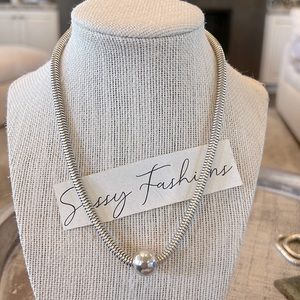 Brand New Silpada substantial snake chain